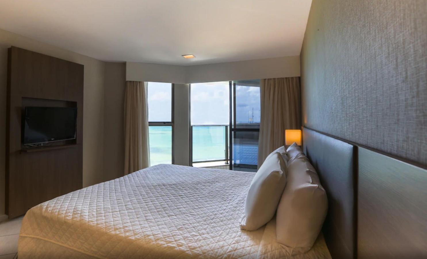Beach Class - Hotel 5 Estrelas Na Avenida Boa Viagem Recife Exterior foto